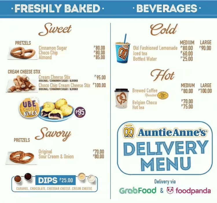 Auntie Anne’s Singapore