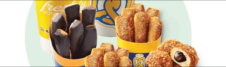 Auntie Anne’s Menu 2023