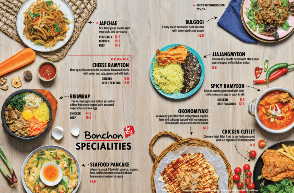 BONCHON BUNDLE MEALS