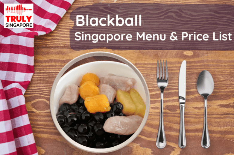 Blackball Menu