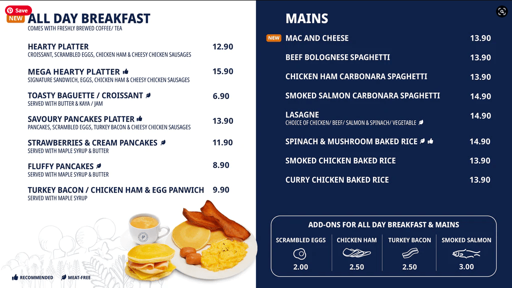 as we have added the latest Delifrance Menu Singapore along with prices & images to serve you in a better way.