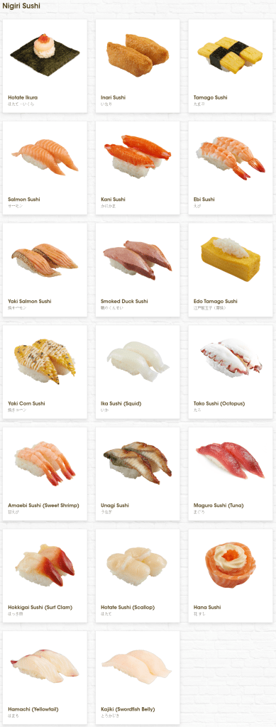 Genki Nigiri Sushi 