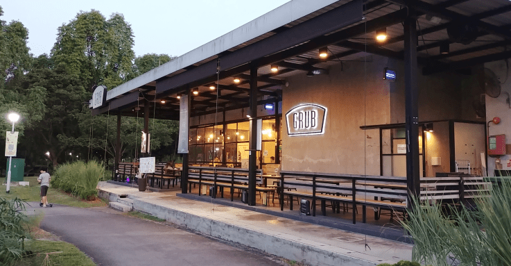 Grub Burger Bistro Menu 2023