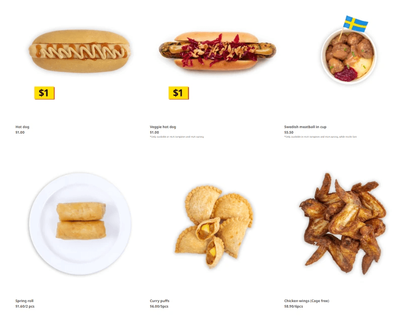 Ikea Swedish Bistro