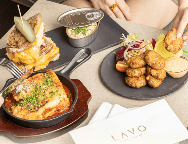 Lavo Singapore Menu