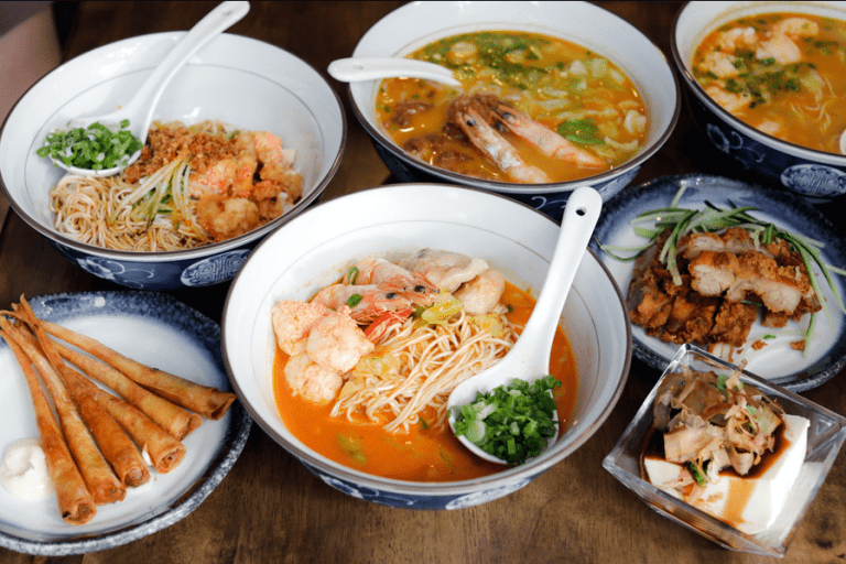 Le Shrimp Ramen Singapore Menu