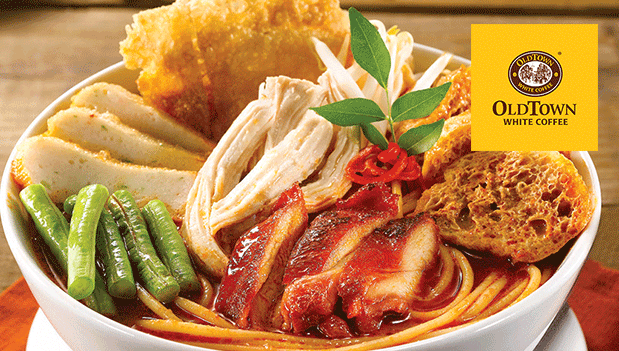 Oldtown White Coffee Singapore Menu