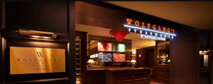 Wolfgang Steakhouse Menu