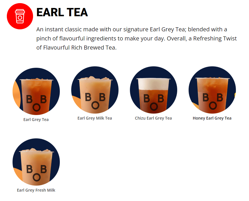 Earl Grey Series 