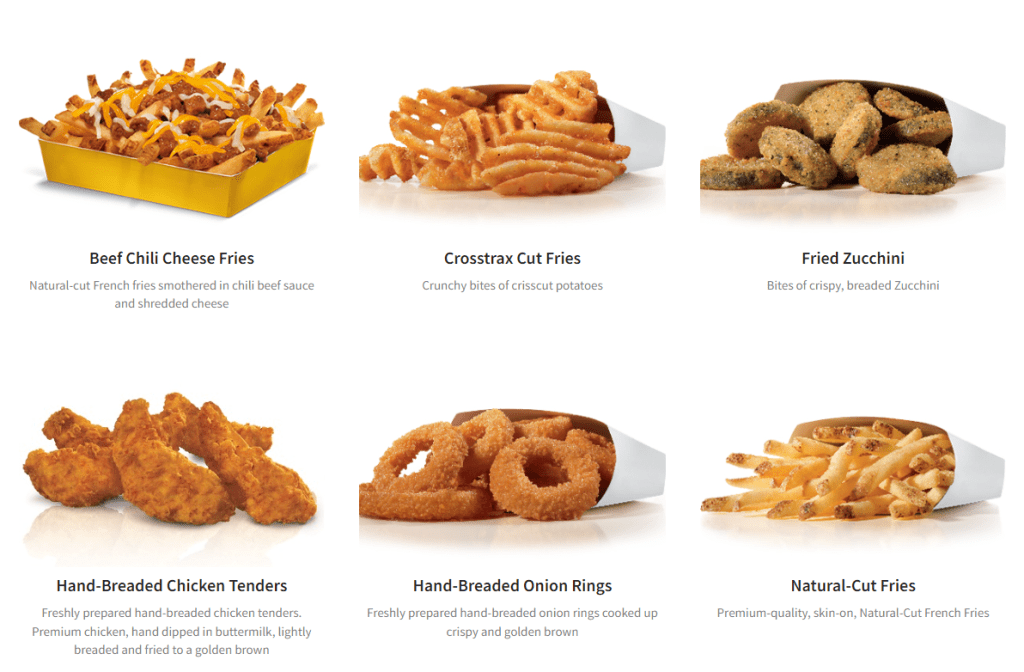 CARL'S JR SIDES 