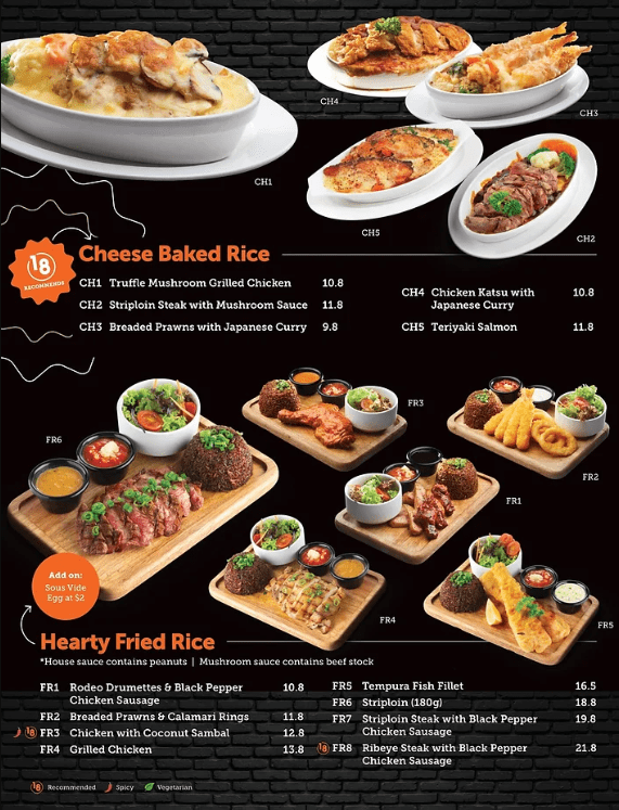 Eighteen Chefs Menu Singapore Updated Price 2024