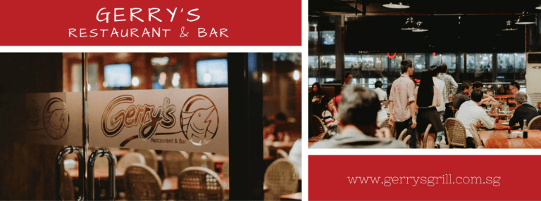 Gerry's grill Singapore