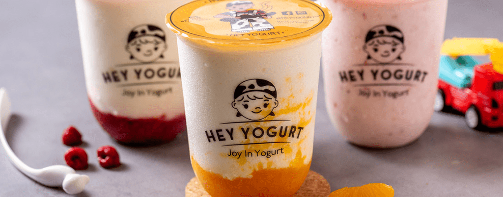 Hey Yogurt Menu