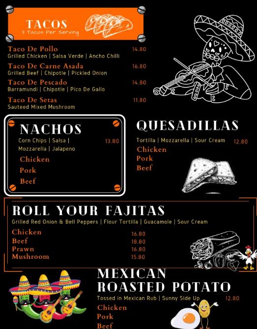 Los Amigos Taqueria Tacos