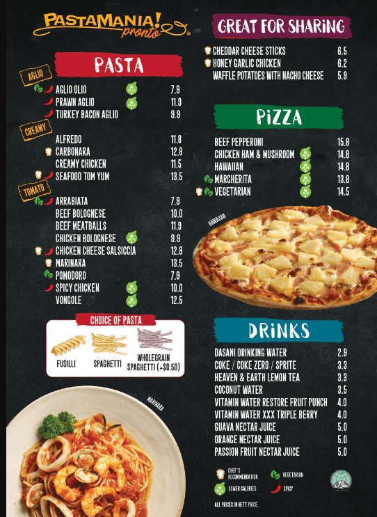 Popular menu

Pasta

Pizza

Baked items

Desserts

Drinks

Student menu