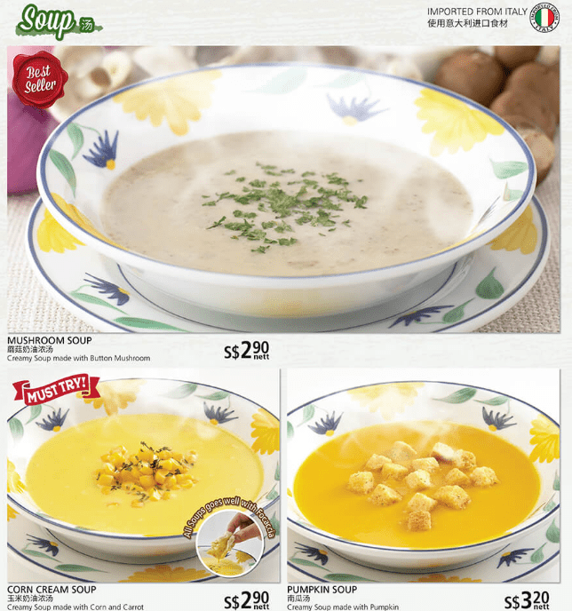 SAIZERIYA SOUPS