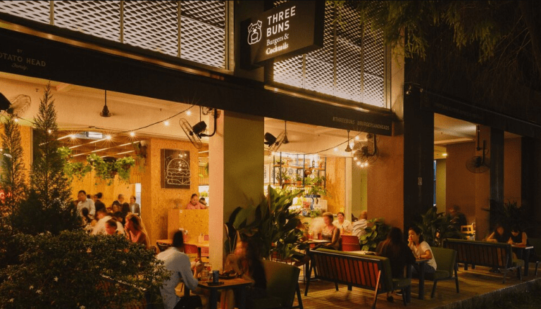 Three Buns Quayside Singapore