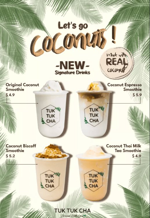 Coconut Drinks