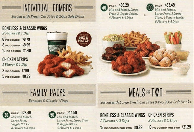 Wingstop Singapore 2023