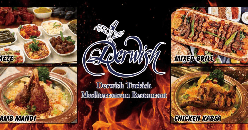 Derwish Singapore Menu