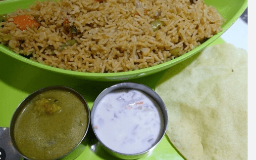 greenleaf pulao menu