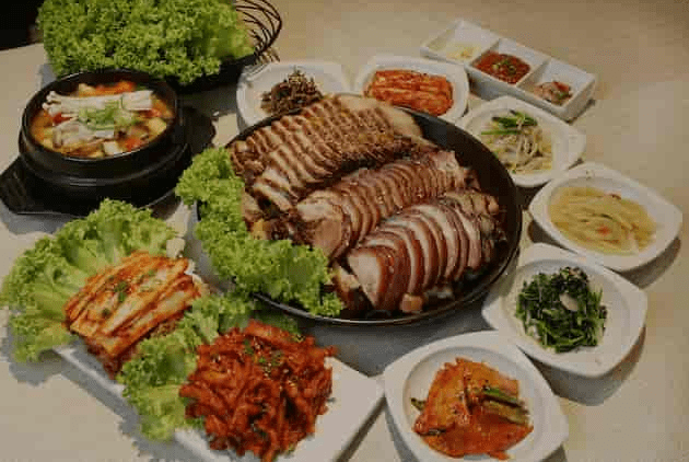 BbQ menu singapore list