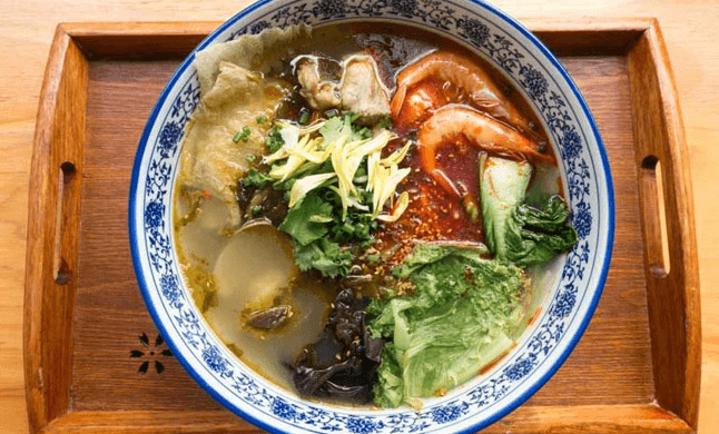 Mademoiselle Tang Noodle Menu Singapore 2023