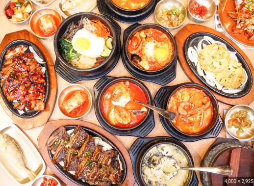 SBCD Korean Tofu House Menu Singapore 2023