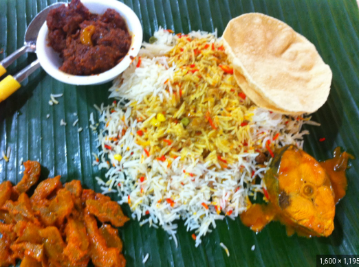 Shami Banana Leaf Delights Menu Singapore 2023