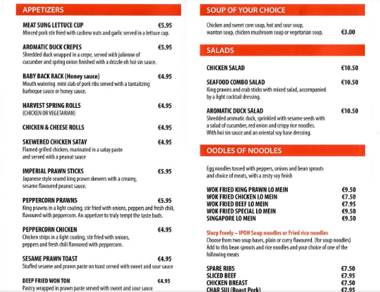 Kind Kones Menu Singapore Price