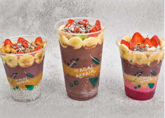 An Acai Affair Menu Singapore 2023