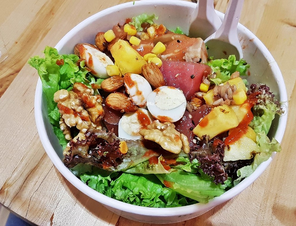 Poke Lulu Menu Singapore 2023