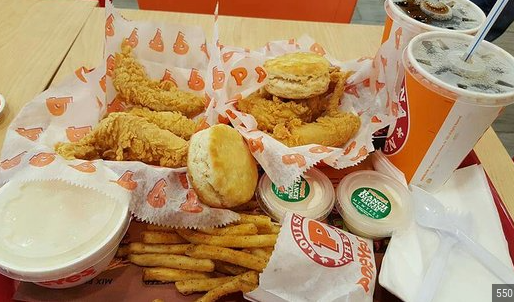 Popeyes Menu Singapore 2023