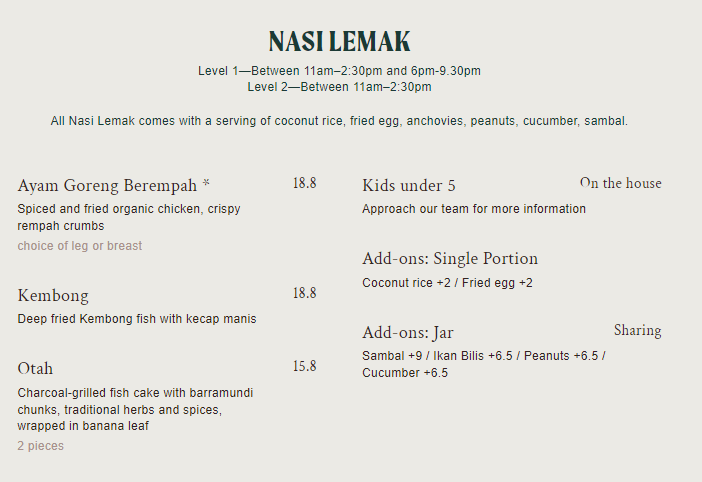 Nasi Lemak