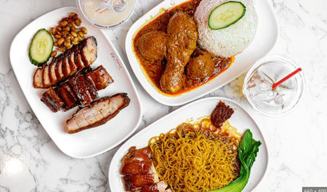 Hawker Chan Menu Singapore 2023