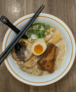 So Ramen Menu Singapore 2023