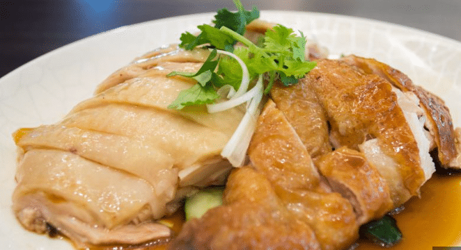 Sinn Ji Hainanese Chicken Rice Menu Singapore 2023