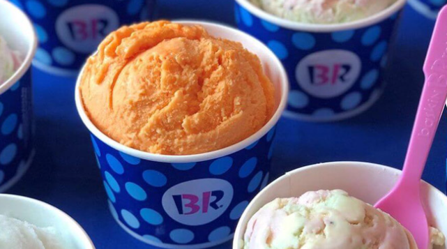 Baskin Robbins Menu Singapore 2023