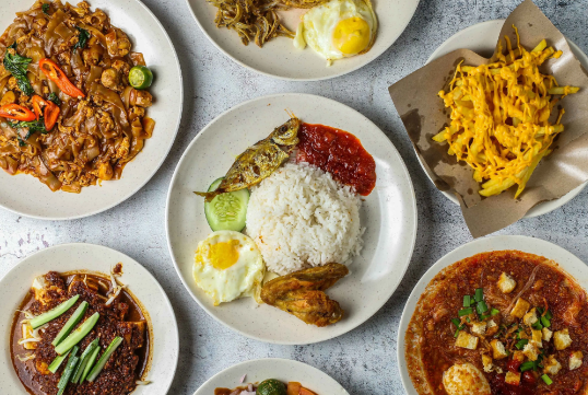 Kampong Glam Cafe Menu Singapore 2023