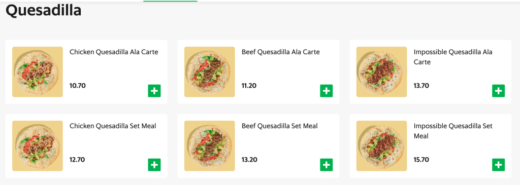 Stuff'd Quesadilla