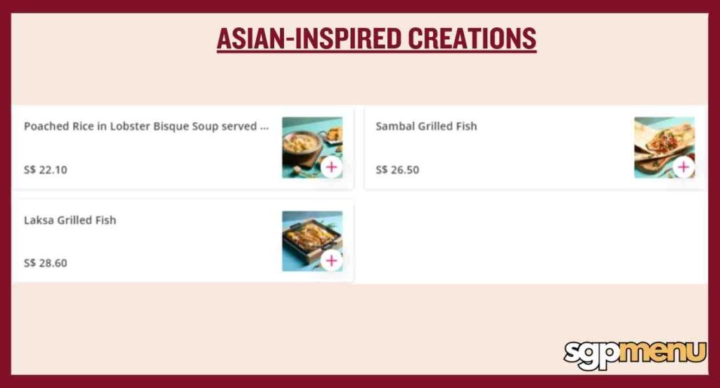 Dancing Crab Price - Asian-inspired Creations