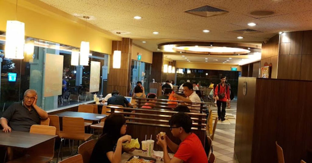 MCDONALD ANG MO KIO AVE 10