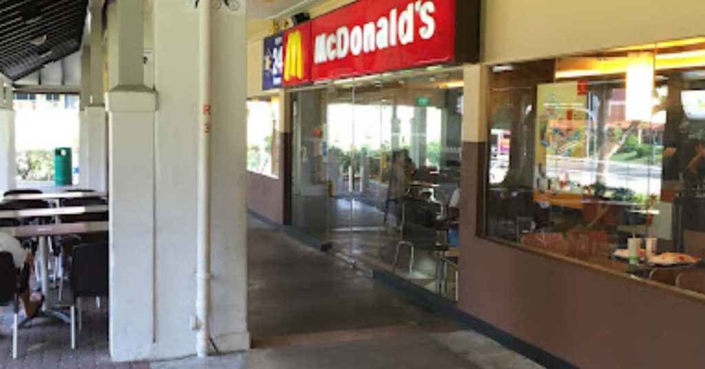 MCDONALDS ANG MO KIO AVE 10 Singapore