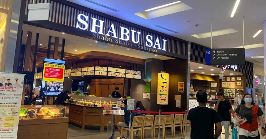 Shabu Sai Nex Mall