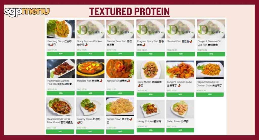 Textured Protein