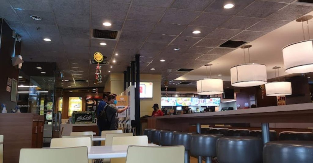 mcdonald's Seating Area