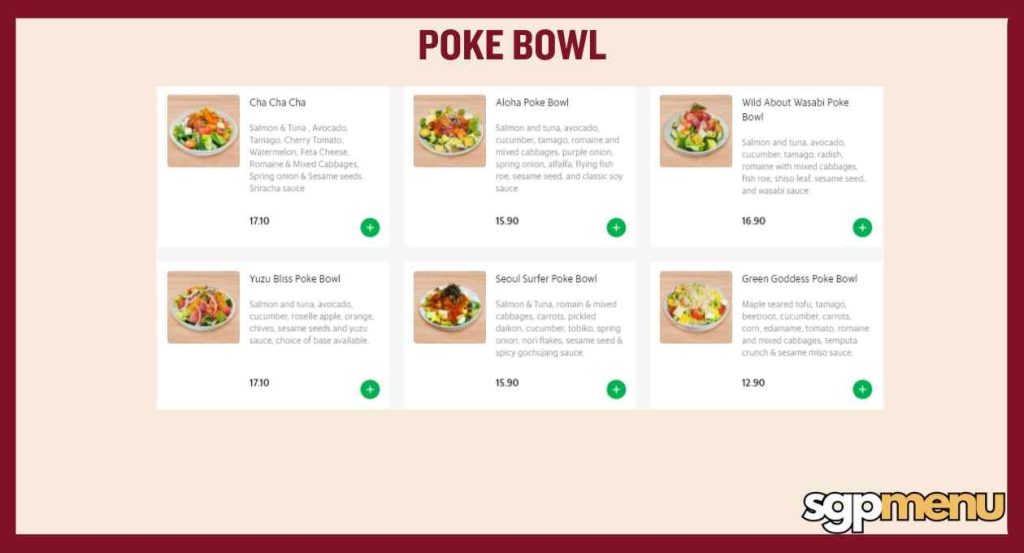 Rollie Ollie Poke Bowl