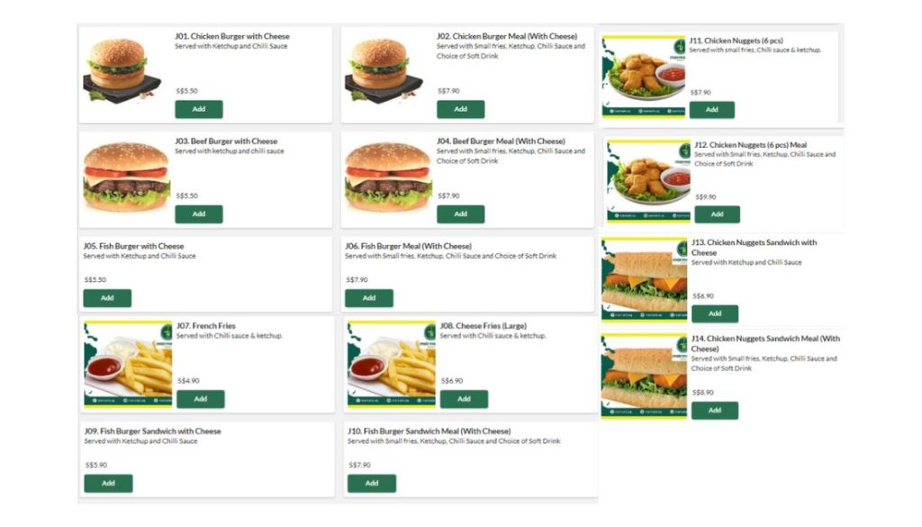 Marmaris Burgers / Kids Meals Menu