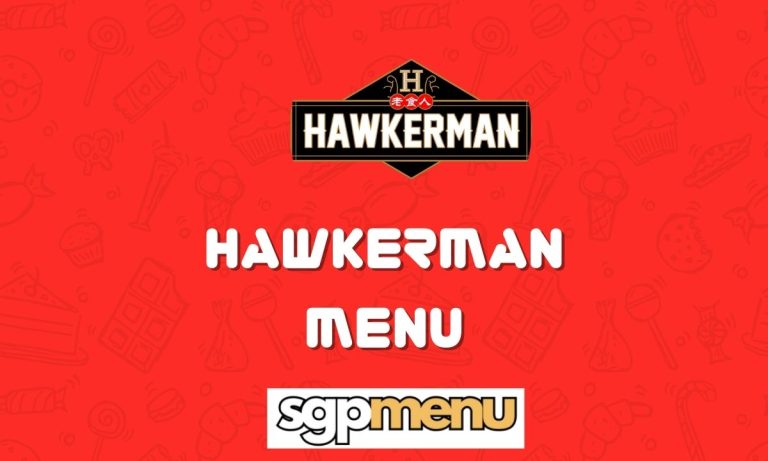 Hawkerman logo Singapore