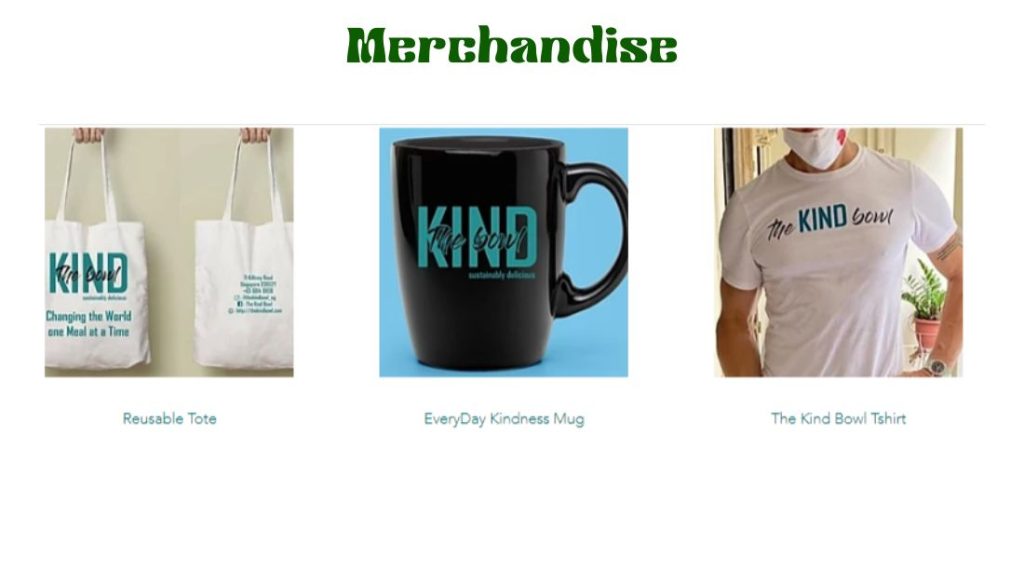 Kind Bowl Merchandise